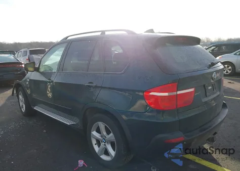 2009 BMW X5 xDrive30I из США, поврежденный, VIN 5UXFE43579L038328